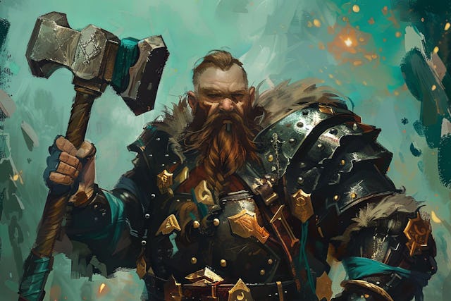 Dwarf DnD Name Generator